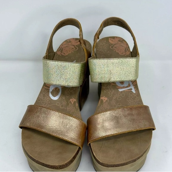 OTBT 'Bushnell' Wedge Sandal Sz 10 - Picture 3 of 5